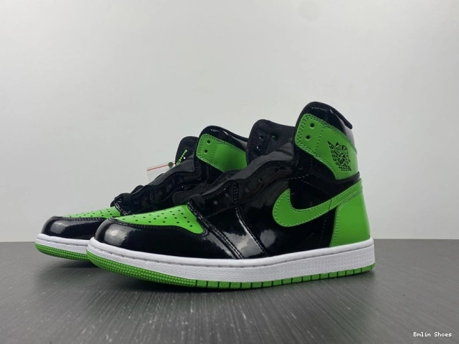 Bmlin Shoes Green Jordan 1 Pine OG Air High 555088-030 0626